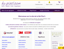 Tablet Screenshot of by-pixcl.com